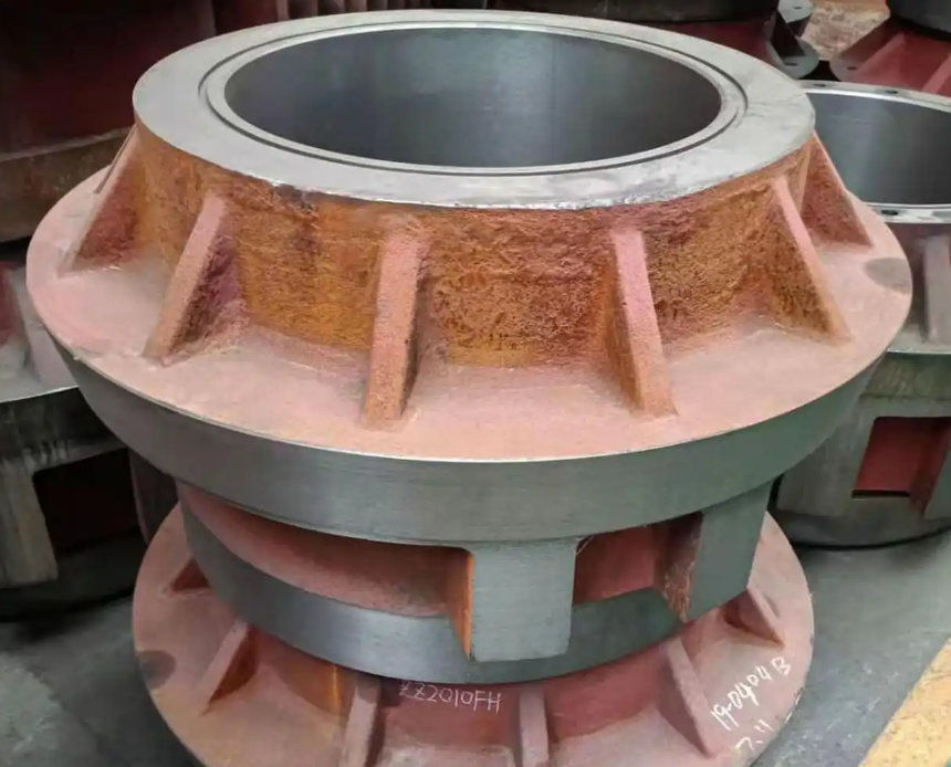 Чому деталі з ковкого чавуну поверхнево оцинковані?